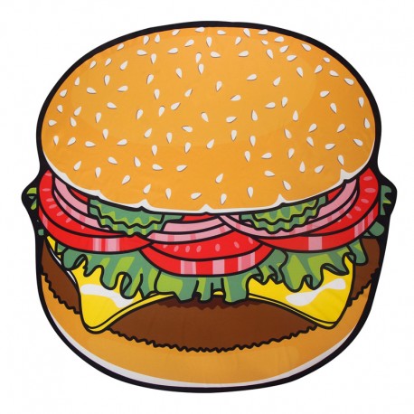 Пляжное покрывало Beach Towel Бургер  оптом