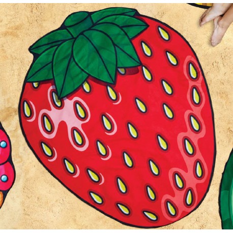 Пляжное покрывало Beach Towel Клубника  оптом-2