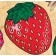Пляжное покрывало Beach Towel Клубника  оптом