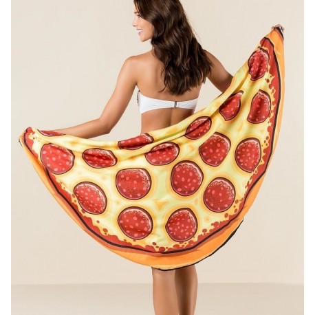 Пляжное покрывало Beach Towel Пицца  оптом-1
