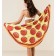 Пляжное покрывало Beach Towel Пицца  оптом