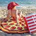 Пляжное покрывало Beach Towel Пицца оптом