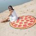 Пляжное покрывало Beach Towel Пицца оптом