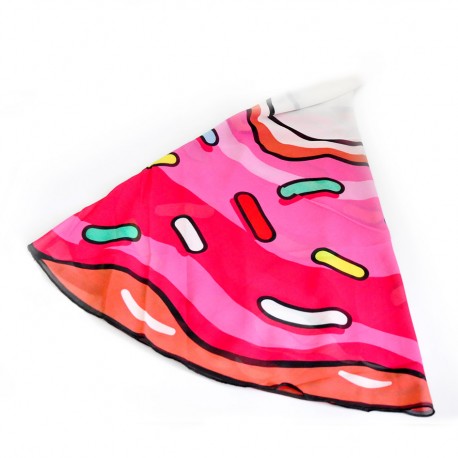 Пляжное покрывало Beach Towel Пончик  оптом-1