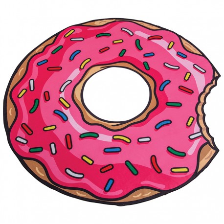 Пляжное покрывало Beach Towel Пончик  оптом