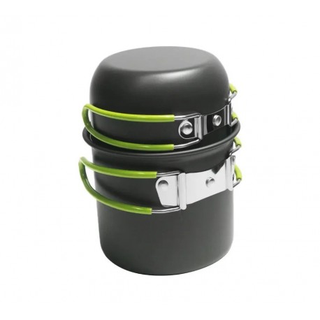 Набор туристической посуды для отдыха на открытом воздухе DS-101-3