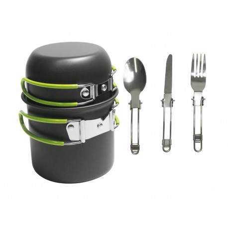 Набор туристической посуды для отдыха на открытом воздухе DS-101-1