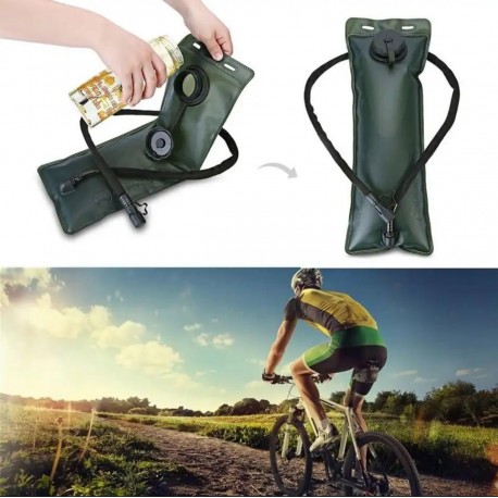 Сумка-Гидратор для воды Water Bag, тактическая 3 л  оптом-3