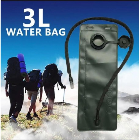 Сумка-Гидратор для воды Water Bag, тактическая 3 л  оптом-5