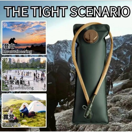 Сумка-Гидратор для воды Water Bag, тактическая 3 л  оптом-6