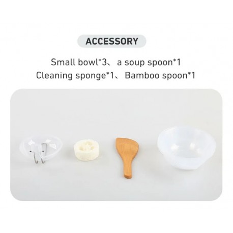 Туристический набор многофункциональной посуды для кемпинга COOKING SET OUTOF-DOORS DS-300  оптом-5