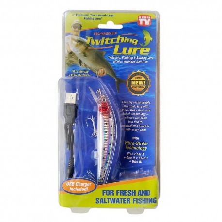 Рыбка-приманка для рыбалки Twitching Lure  оптом