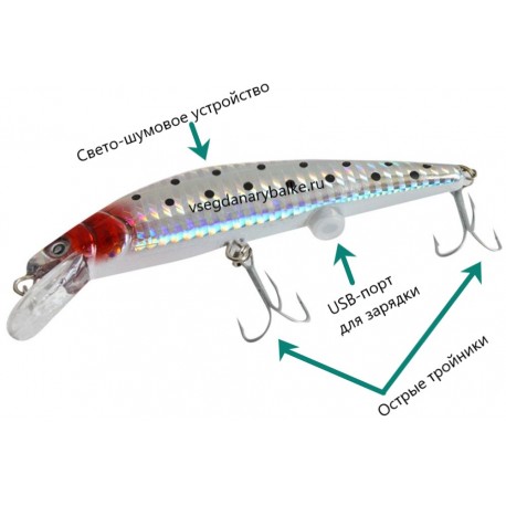 Рыбка-приманка для рыбалки Twitching Lure  оптом-7