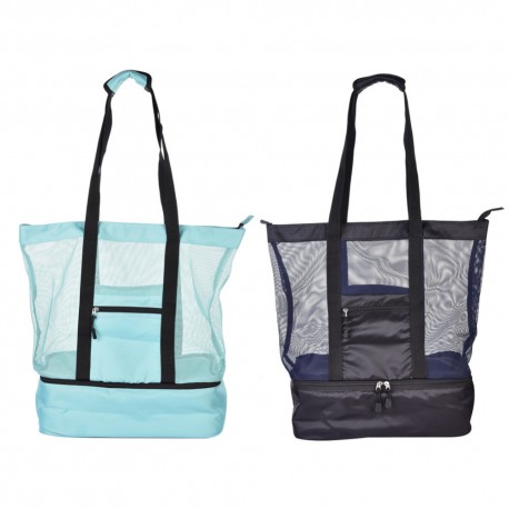 Складная пляжная сумка-термос  оптом-2