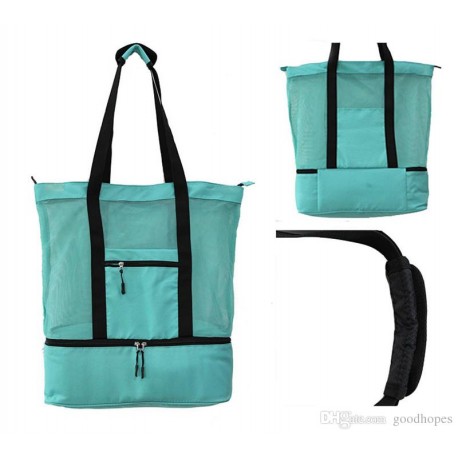 Складная пляжная сумка-термос  оптом-3