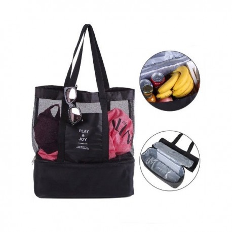 Складная пляжная сумка-термос  оптом-5