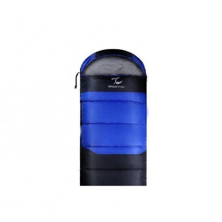 Туристический, водонепроницаемый спальный мешок с подогревом 210 х 75 см, (1,8 кг)  оптом-1