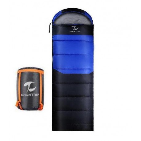 Туристический, водонепроницаемый спальный мешок с подогревом 210 х 75 см, (1,8 кг)  оптом