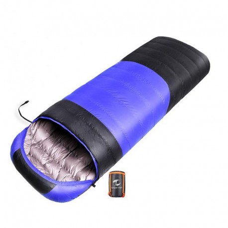 Туристический, водонепроницаемый спальный мешок с подогревом 220 х 85 см, (2,5 кг)  оптом