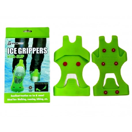 Противоскользящие накладки на обувь ( ледоступы ) Ice Grippers 2 шт  оптом-1