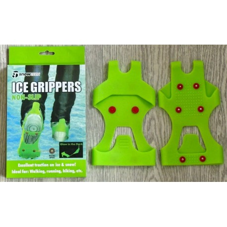 Противоскользящие накладки на обувь ( ледоступы ) Ice Grippers 2 шт  оптом-5