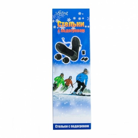 Стельки с подогревом Redlaika  оптом-4