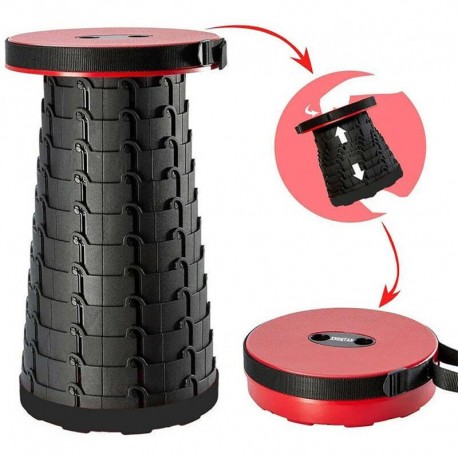 Стул складной туристический Telescopic stool  оптом-3