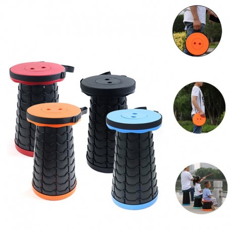 Стул складной туристический Telescopic stool  оптом-4