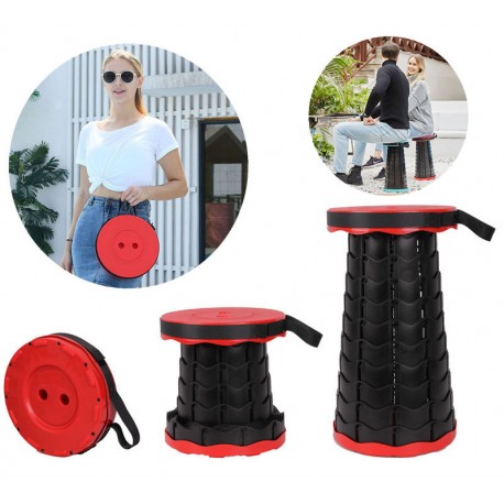 Стул складной туристический Telescopic stool  оптом-1