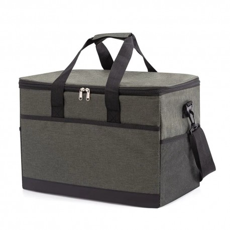 Переносная Сумка холодильник  для отдыха 38 х 30 х 24 см-1