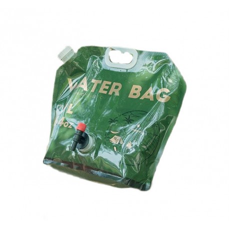 Портативная уличная складная сумка-рукомойник для туризма и дачи 7,9 л