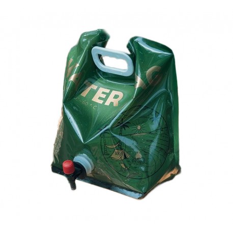 Портативная уличная складная сумка-рукомойник для туризма и дачи 7,9 л-1