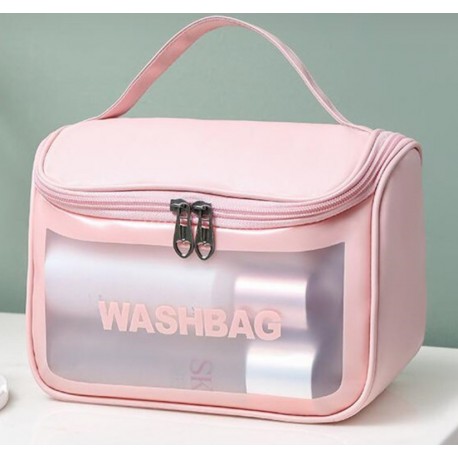 Прозрачная дорожная косметичка для путешествий  оптом-5