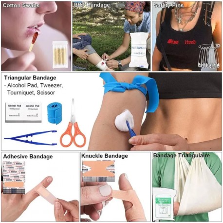 Аварийная аптечка для выживания на природе  оптом-2