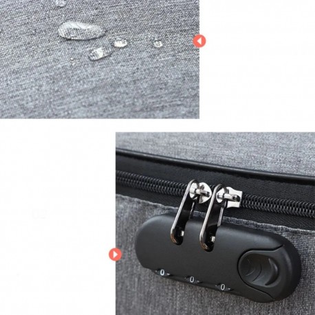 Дорожная сумка-органайзер для документов  оптом-5