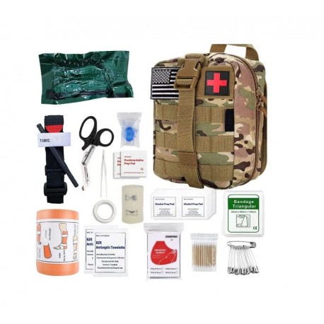 Походная аптечка MyPads с набором первой медицинской помощи  оптом-1