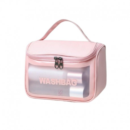 Прозрачная дорожная косметичка для путешествий  оптом