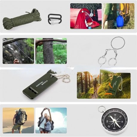 Туристический набор для выживания CY-31  оптом-1