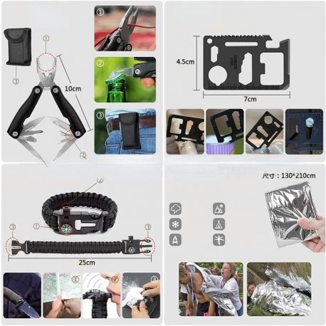 Туристический набор для выживания CY-31  оптом-3