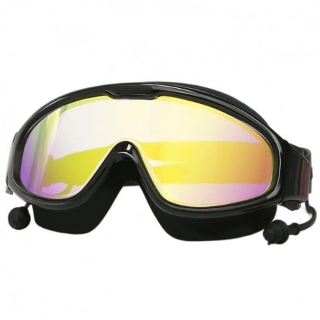 Очки-полумаска для плавания с берушами  оптом