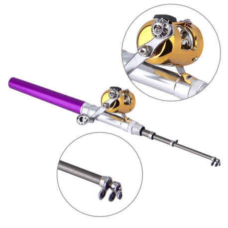 Удочка ручка с катушкой Pocket Pen Fishing Rod  оптом-1