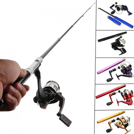 Удочка ручка с катушкой Pocket Pen Fishing Rod  оптом-2