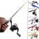 Удочка ручка с катушкой Pocket Pen Fishing Rod  оптом