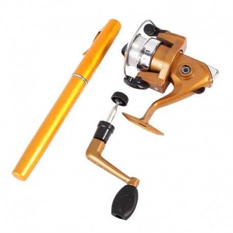 Удочка ручка с катушкой Pocket Pen Fishing Rod  оптом-4
