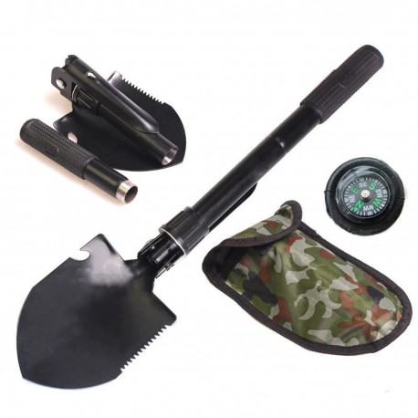 Универсальная лопата-кирка для похода  оптом-12