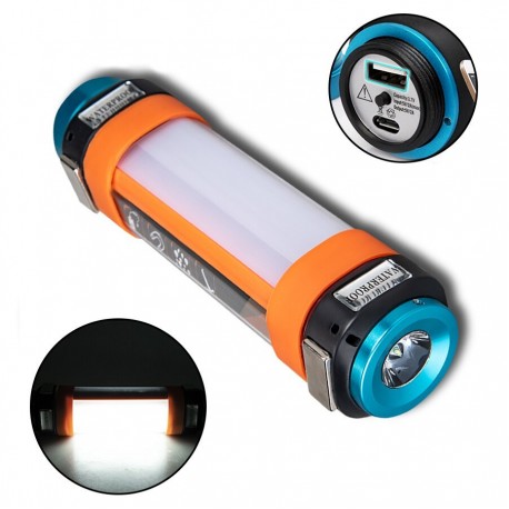 Водонепроницаемый походный светодиодный фонарь-лампа PowerLite  оптом-2