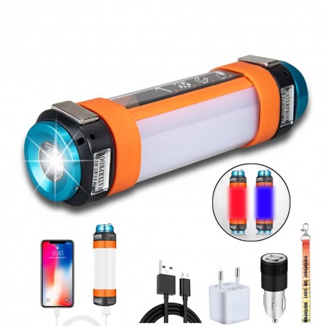 Водонепроницаемый походный светодиодный фонарь-лампа PowerLite  оптом-3