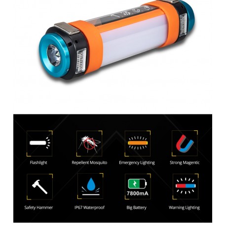 Водонепроницаемый походный светодиодный фонарь-лампа PowerLite  оптом-4