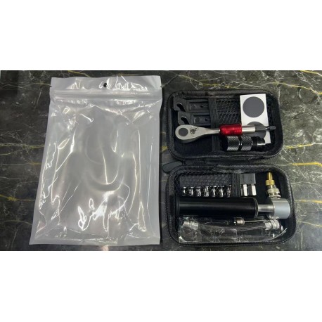 Набор инструментов с трещоточным ключом для велосипеда-5