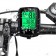 Проводной велокомпьютер Bicycle Computer 668 с LED подсветкой